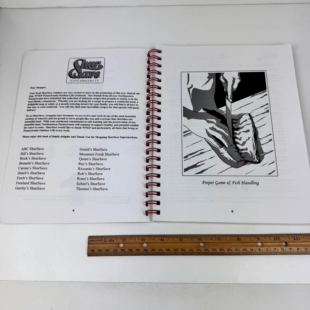 Vtg 2005 Pennsylvania Outdoor Life Cookbook Softcover Vol 3‎ WNEP Scranton NEPA